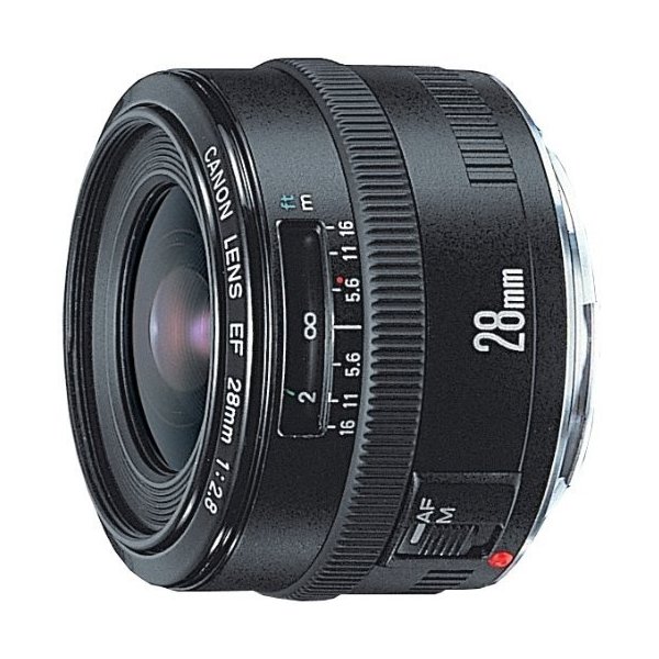 【中古】キヤノン Canon 単焦点レンズ EF28mm F2.8 フルサイズ対応 カメラ 中古 人気 おすすめ 高画質