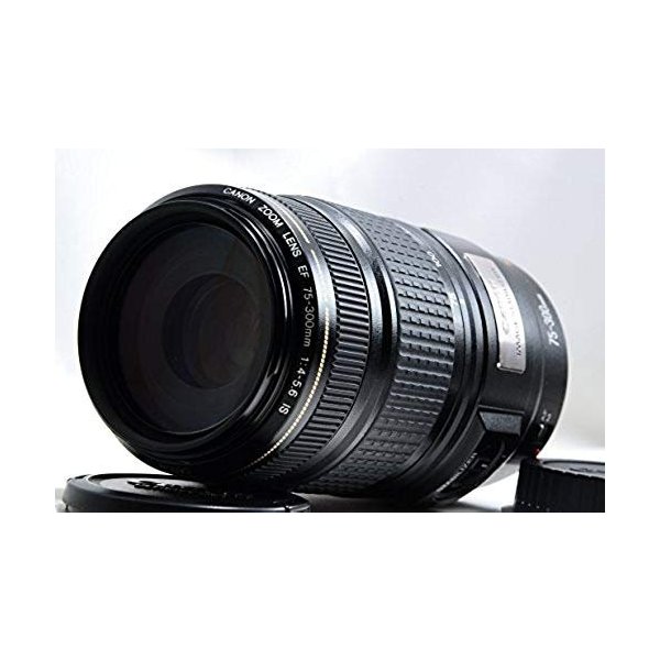 【中古】キヤノン Canon EF 75-300粍 F4-5.6 IS USM 写真器 中古 一般受け おすすめ 高画質 カメラ・ビデオカメラ・光学機器-カメラ用交換レンズ
