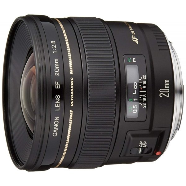 【中古】キヤノン Canon 単焦点レンズ EF20mm F2.8 USM フルサイズ対応 カメラ 中古 人気 おすすめ 高画質｜カメラFanks-PROShop2nd店