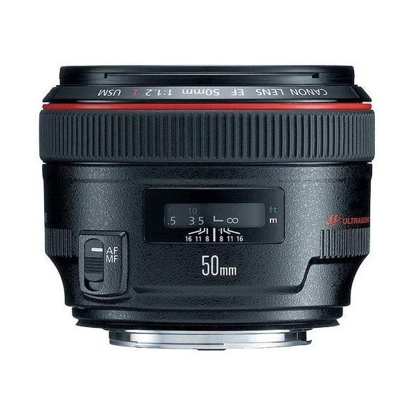【中古】キヤノン Canon 単焦点標準レンズ EF50mm F1.2L USM フルサイズ対応 カメラ 中古 人気 おすすめ 高画質