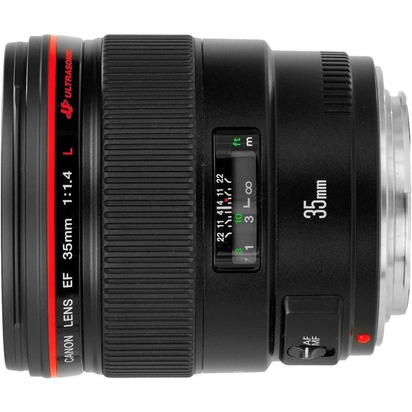 【中古】キヤノン Canon 単焦点レンズ EF35mm F1.4L USM フルサイズ対応 カメラ 中古 人気 おすすめ 高画質｜カメラFanks-PROShop2nd店