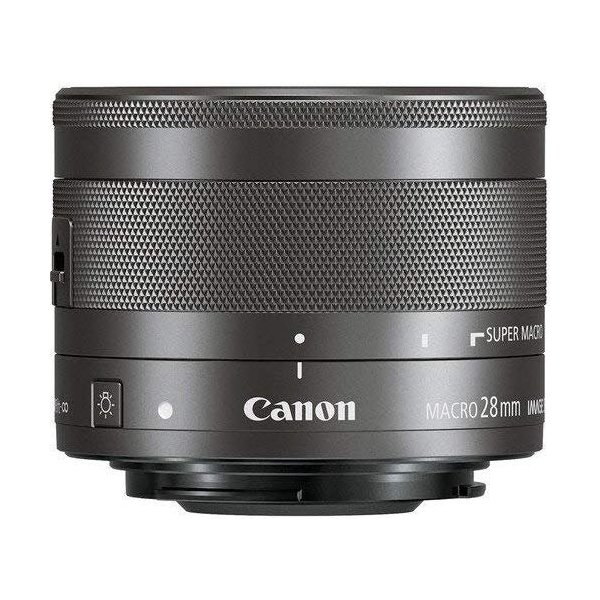 【中古】キヤノン Canon マクロレンズ EF-M28mm F3.5 IS STM ミラーレス一眼対応 EF-M28/F3.5 M IS STM カメラ 中古 人気 おすすめ 高画質｜カメラFanks-PROShop2nd店