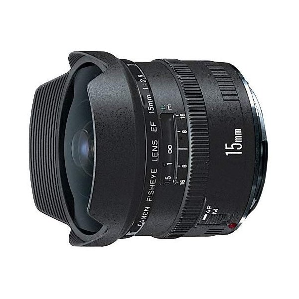 【中古】キヤノン Canon EF水晶体 EF15粍 F2.8 フィッシュアイ 単興味の中心水晶体 超広角 写真機 中古 一般受け おすすめ 高画質