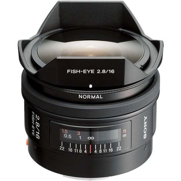 【中古】ソニー SONY 16mm f/2.8 Alpha A-Mount Fisheye Lens カメラ 中古 人気 おすすめ 高画質