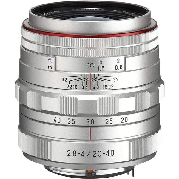 【中古】ペンタックス PENTAX 標準ズームレンズ HD シルバー ペンタックス PENTAX-DA20-40mm F2.8-4ED Limited DC WR シルバー カメラ 中古 人気 おすすめ 高画質|カメラFanks-PROShop2nd店