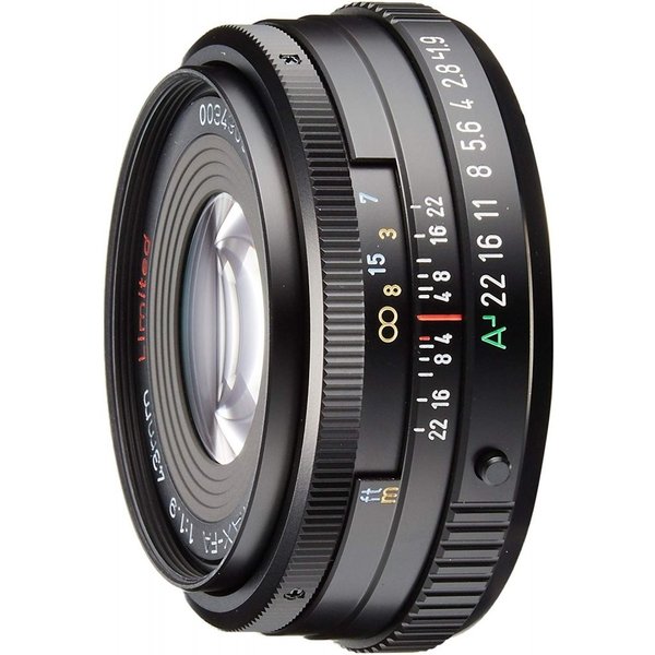 【中古】ペンタックス PENTAX 標準~中望遠単焦点レンズ FA43mmF1.9 ブラック Limited ブラック Kマウント フルサイズ 20180 カメラ 中古 人気 おすすめ 高画質