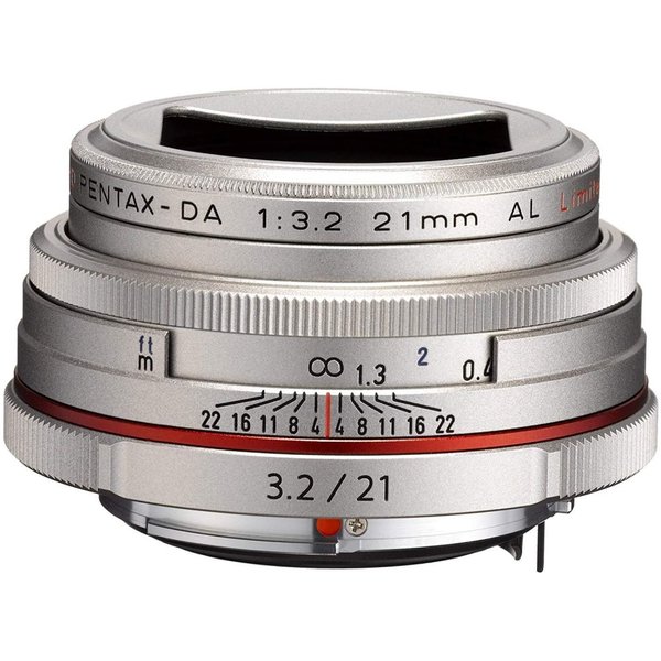 【中古】ペンタックス PENTAX 固定ディスク ペンタックス しろがね色 PENTAX-DA21mmF3.2AL Limited しろがね色 Kマウント 写真器 中古 一般受け おすすめ 高画質