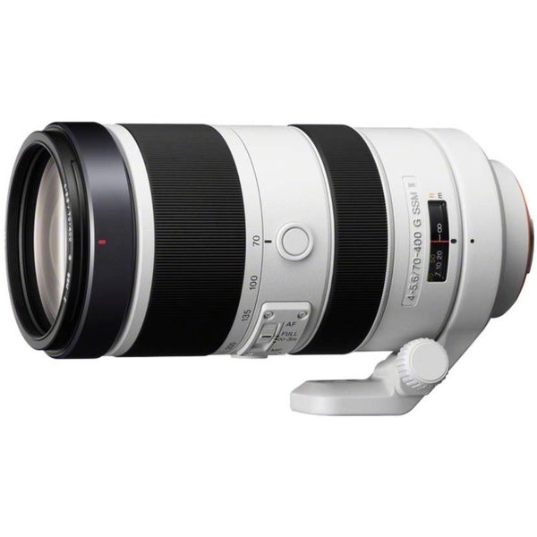 【中古】ソニー SONY 70-400粍 F4-5.6 G SSM II※Aマウント用水晶体 フルサイズ相応う SAL70400G2 写真機 中古 一般受け おすすめ 高画質
