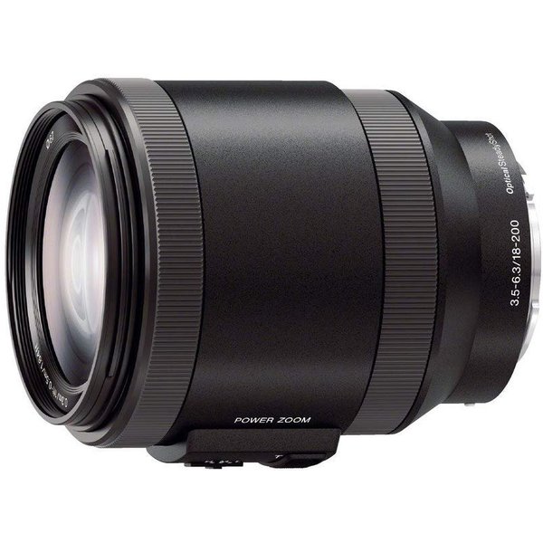 【中古】ソニー SONY 高倍率ズームレンズ E PZ 18-200mm F3.5-6.3 OSS ソニー SONY Eマウント用 APS-C専用 SELP18200 カメラ 中古 人気 おすすめ 高画質