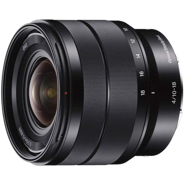 【中古】ソニー SONY 広角ズームレンズ E 10-18mm F4 OSS ソニー SONY Eマウント用 APS-C専用 SEL1018 カメラ 中古 人気 おすすめ 高画質