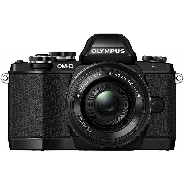 【中古】オリンパス OLYMPUS OM-D E-M10 黒いこと リミテッドエディションキット 黒いこと OM-D E-M10 LTD BLK 写真機 中古 一般受け おすすめ 高画質