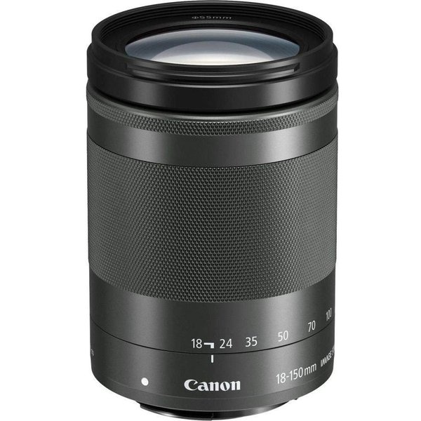 【中古】キヤノン Canon 望遠ズームレンズ EF-M18-150mm F3.5-6.3 IS STM ミラーレス専用 グラファイト EF-M18-150ISSTM カメラ 中古 人気 おすすめ 高画質 39,520円