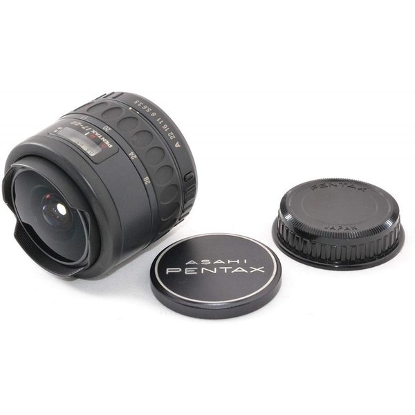 【中古】ペンタックス PENTAX-F FISH EYE 17-28mm F3.5-4.5 カメラ 中古 人気 おすすめ 高画質|カメラFanks-PROShop2nd店