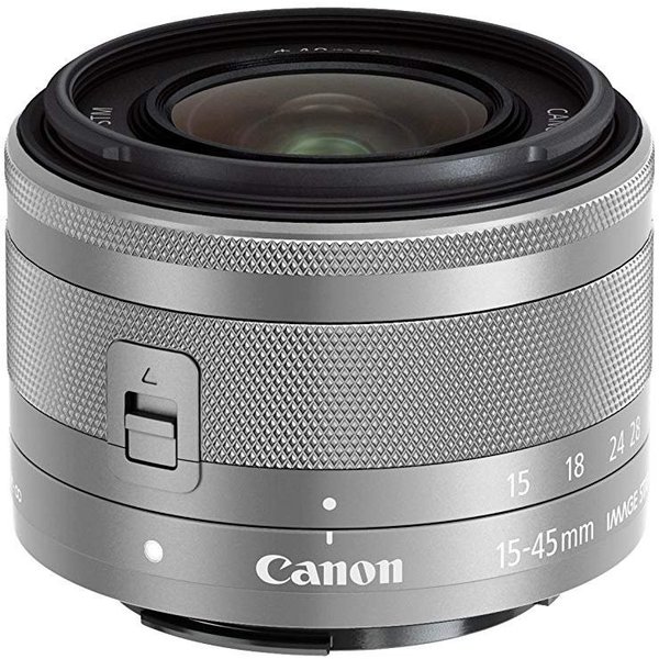 【中古】キヤノン Canon 標準ズームレンズ EF-M15-45mm シルバー F3.5-6.3IS STM シルバー ミラーレス一眼対応 EF-M15-45ISSTMSL カメラ 中古 人気 おすすめ 高画質|カメラFanks-PROShop2nd店