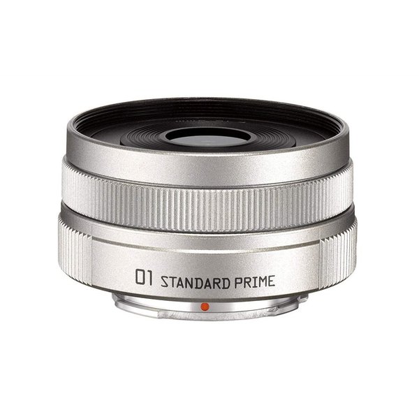 【中古】ペンタックス PENTAX 単焦点レンズ 01 シルバー STANDARD PRIME Qマウント 22067 シルバー カメラ 中古 人気 おすすめ 高画質