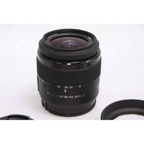 【中古】ソニー SONY DT 18-55mm F3.5-5.6 SAM II※Aマウント用レンズ 用 SAL18552 カメラ 中古 人気 おすすめ 高画質|カメラFanks-PROShop2nd店