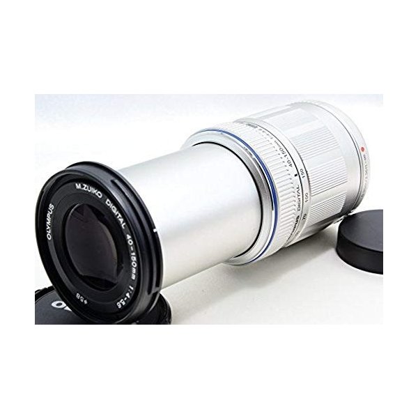 【中古】オリンパス OLYMPUS レンズ M.ZUIKO DIGITAL ED 40-150mm F4.0-5.6 SLV カメラ 中古 人気 おすすめ 高画質