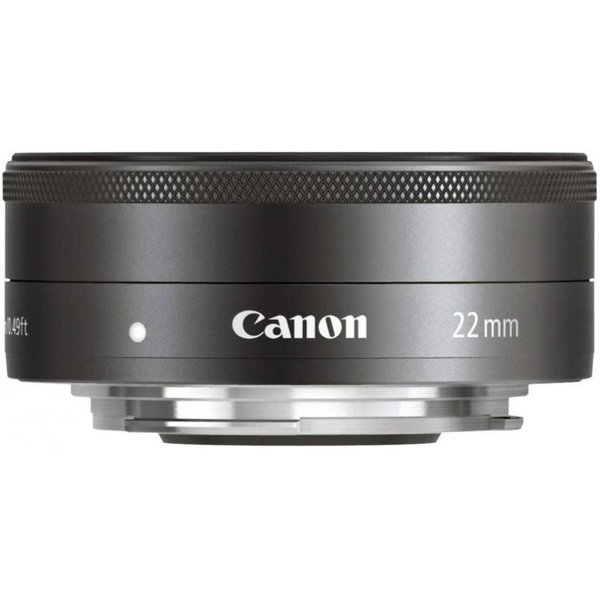 【中古】キヤノン Canon 単興味の中心広角水晶体 EF-M22粍 F2 STM 銀鏡受け答え一眼相応う 写真機 中古 一般受け おすすめ 高画質