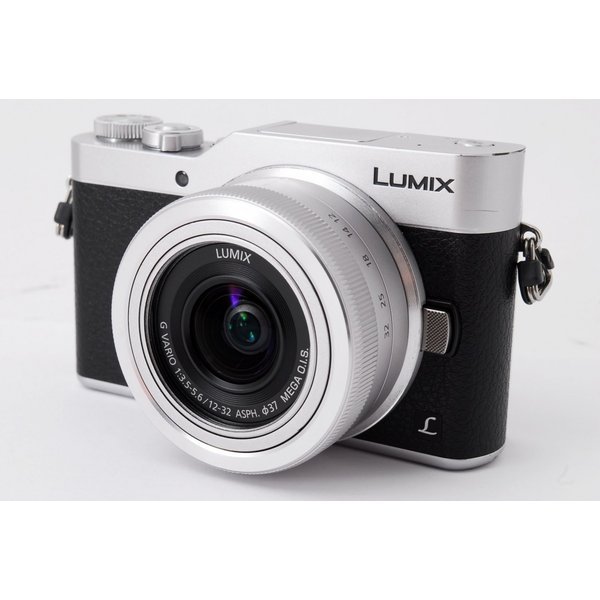 【中古】パナソニック Panasonic DC-GF9 シルバー シルバー レンズキット 美品 micro カメラ 中古 人気 おすすめ 高画質｜カメラFanks-PROShop2nd店