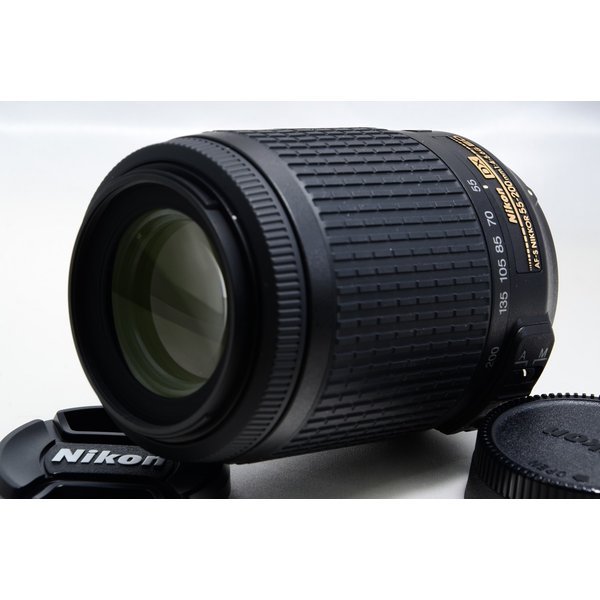【中古】ニコン Nikon AF-S DX NIKKOR 55-200mm f/4-5.6 ED VR 美品 望遠 ズーム カメラ 中古 人気 おすすめ 高画質