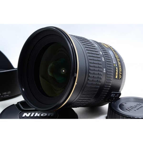 【中古】ニコン Nikon AF-S NIKKOR 12-24粍 f/4 G ED DX 美品 超広角望遠レンズ 望遠 望遠レンズ 前後旗がしら付き添い人 写真機 中古 一般受け おすすめ 高画質