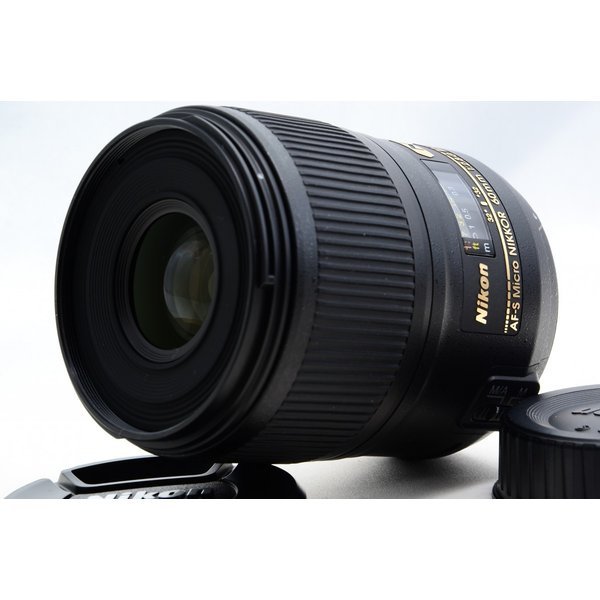 ★ Nikon ニコン 単焦点マイクロレンズ AF-S VR Micro NIKKOR 105mm F2.8 G IF-ED HB-38 フード 元箱★