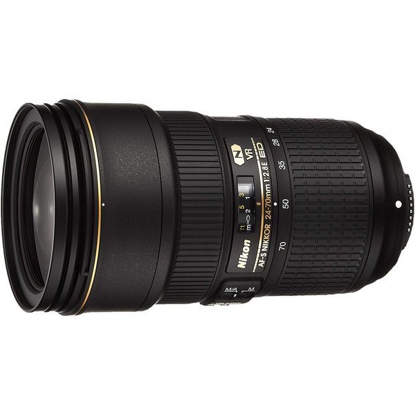 【中古】ニコン Nikon 標準ズームレンズAF-S NIKKOR 24-70mm f/2.8E ED VR フルサイズ対応 カメラ 中古 人気 おすすめ 高画質