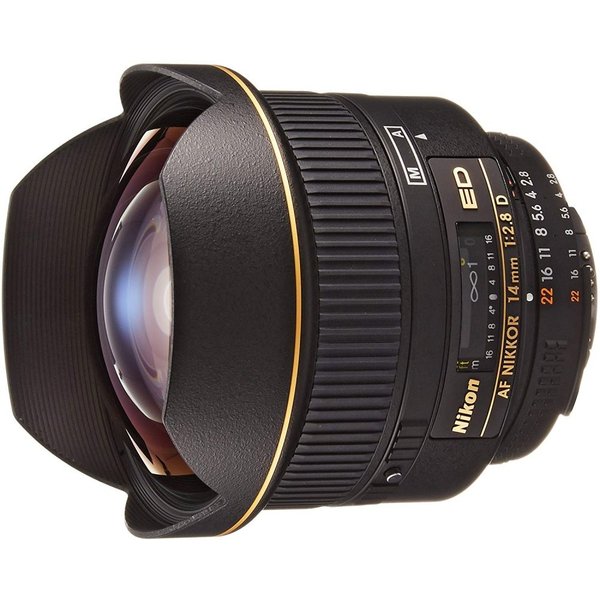 【中古】ニコン Nikon 単興味の中心水晶体 Ai AF Nikkor ED 14粍 f/2.8D フルサイズ相応う 写真器 中古 一般受け おすすめ 高画質 TV・オーディオ・カメラ-カメラ・ビデオカメラ・光学機器-カメラ用交換レンズ