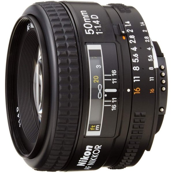 【中古】ニコン Nikon 単焦点レンズ Ai AF Nikkor 50mm F1.4D フルサイズ対応 カメラ 中古 人気 おすすめ 高画質