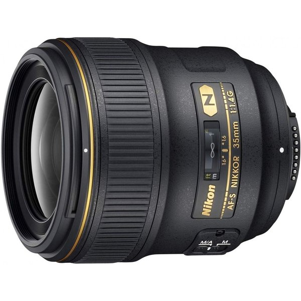 【中古】ニコン Nikon 単焦点レンズ AF-S NIKKOR 35mm f/1.4G フルサイズ対応 カメラ 中古 人気 おすすめ 高画質