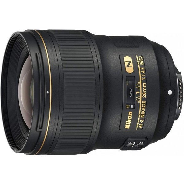 【中古】ニコン Nikon 単焦点レンズ AF-S NIKKOR 28mm f/1.4E ED フルサイズ対応 カメラ 中古 人気 おすすめ 高画質