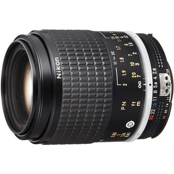 ニコン Nikon 単焦点マイクロレンズ AI マイクロ 105 f 2.8S フル