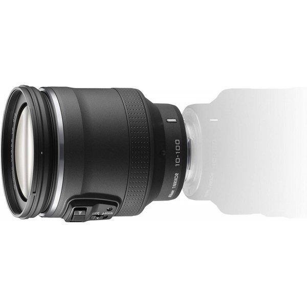 【中古】ニコン Nikon 高倍率ズームレンズ 1 NIKKOR VR 10-100mm f/4.5-5.6 PD-ZOOM ニコンCXフォーマット専用 カメラ 中古 人気 おすすめ 高画質
