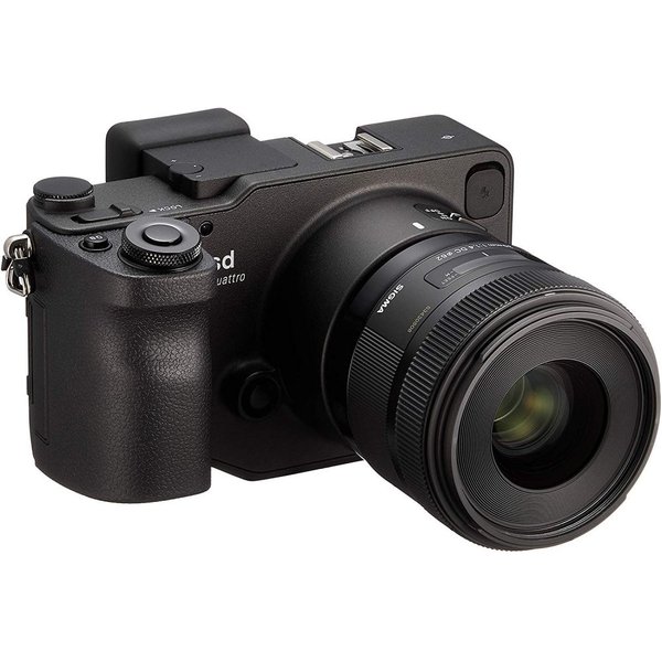 【中古】シグマ SIGMA sd Quattro \u0026 Art 30粍 F1.4 DC 水晶体一揃いの道具 写真器 中古 一般受け おすすめ 高画質