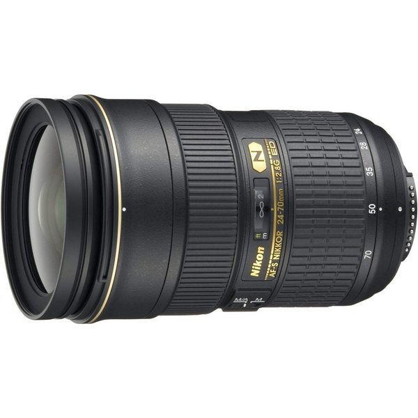 楽天市場】【中古】ニコン Nikon 標準ズームレンズ Ai AF NIKKOR 24
