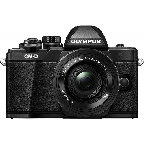 売切り特価 OLYMPUS OM-D E-M10 MarkII ブラック レンズキット