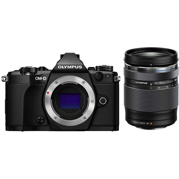 【中古】オリンパス OLYMPUS OM-D E-M5 ブラック MarkII 14-150mm IIレンズキットブラック カメラ 中古 人気 おすすめ 高画質