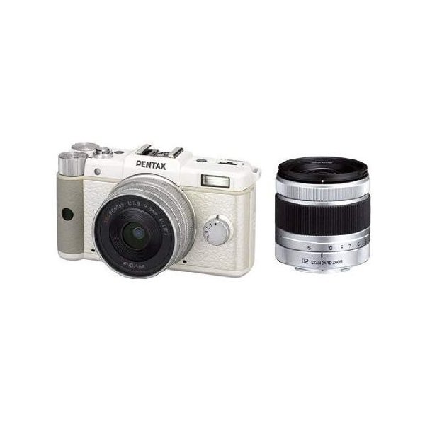 楽天市場】【中古】ペンタックス PENTAX Q レンズキット ホワイト