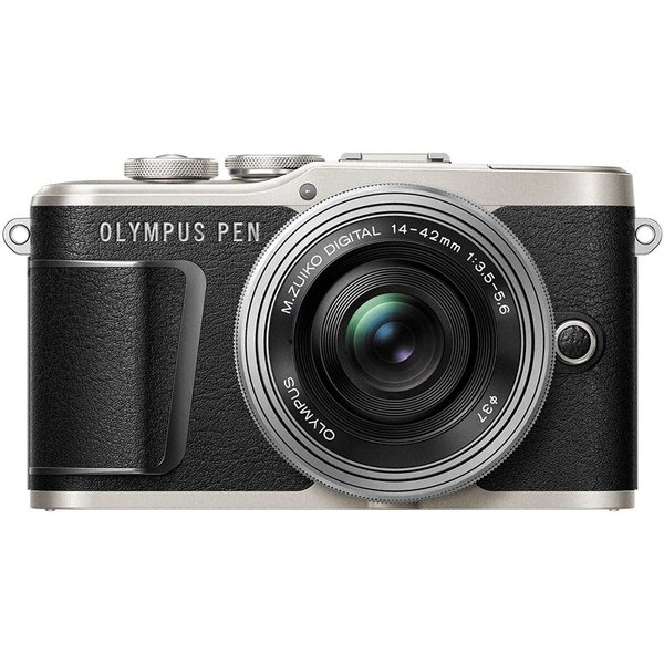 オリンパス OLYMPUS カメラ ブラック PEN レンズキット E-PL9