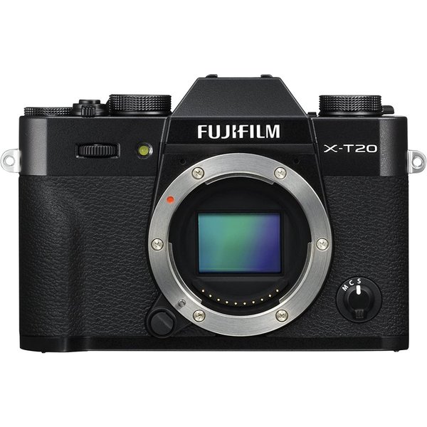 【中古】フジフィルム FUJIFILM ミラーレス一眼 X-T20 ブラック ボディ ブラック X-T20-B カメラ 中古 人気 おすすめ 高画質