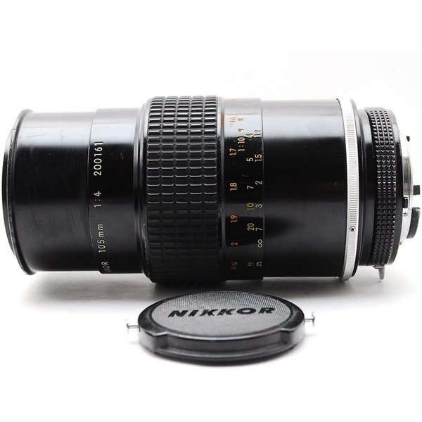 【中古】ニコン Nikon Ai Micro NIKKOR 105粍 F4 写真機 中古 一般受け おすすめ 高画質