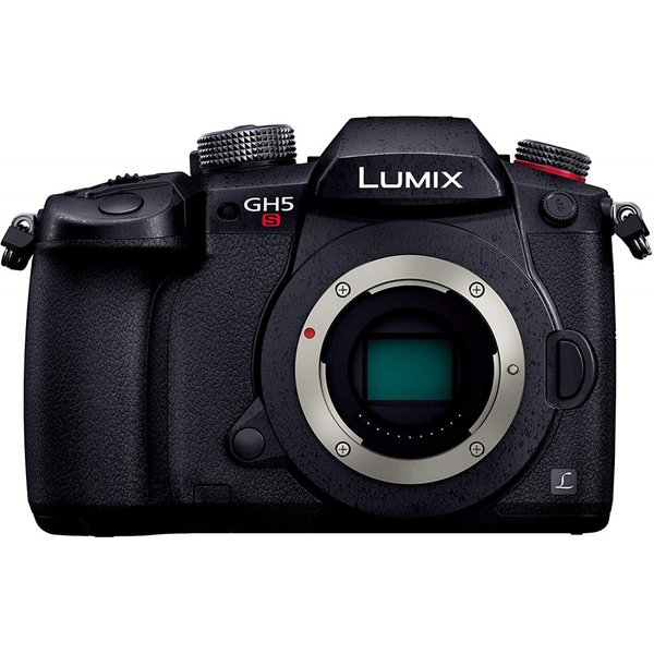 【中古】パナソニック Panasonic ルミックス GH5S 黒いこと 上半身 黒いこと DC-GH5S-K 写真機 中古 一般受け おすすめ 高画質