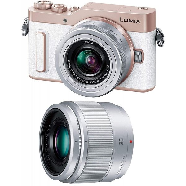 【中古】パナソニック Panasonic GF90 ダブルレンズキット ホワイト ホワイト micro カメラ 中古 人気 おすすめ 高画質
