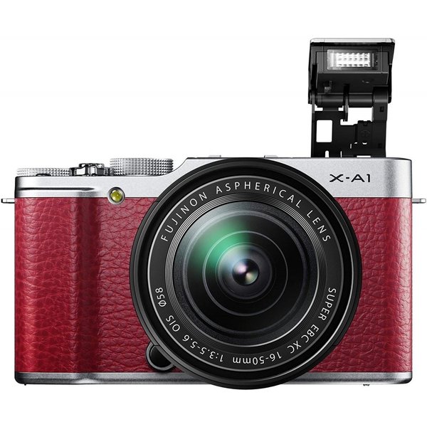 富士フィルム fujifilm X-A1 ボディレッド カメラ デジタルカメラ