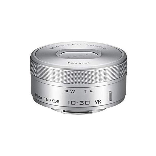【中古】ニコン Nikon 標準ズームレンズ 1 シルバー NIKKOR VR 10-30mm f/3.5-5.6 PD-ZOOM シルバー カメラ 中古 人気 おすすめ 高画質｜カメラFanks-PROShop2nd店