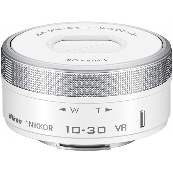 【中古】ニコン Nikon 標準ズームレンズ1 NIKKOR ホワイト VR 10-30mm f/3.5-5.6 PD-ZOOM ホワイト 1NVR10-30PDWH カメラ 中古 人気 おすすめ 高画質
