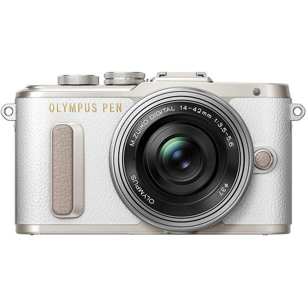 【中古】オリンパス OLYMPUS E-PL8 水晶体一揃いの道具 白いこと 白いこと 写真機 中古 一般受け おすすめ 高画質