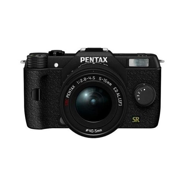 【中古】ペンタックス PENTAX Q7 ズームレンズキット ブラック ブラック カメラ 中古 人気 おすすめ 高画質｜カメラFanks-PROShop2nd店