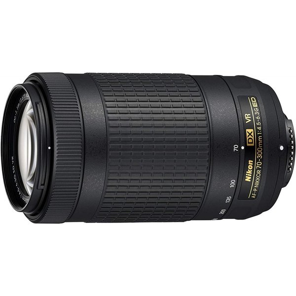 【中古】ニコン Nikon 望遠ズームレンズ AF-P DX NIKKOR 70-300mm f/4.5-6.3G ED VR ニコンDXフォーマット専用 カメラ 中古 人気 おすすめ 高画質 27,820円