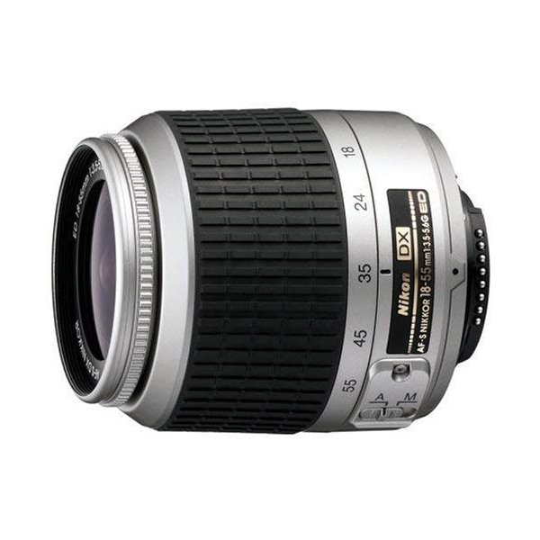 【中古】ニコン Nikon AF-S DX シルバー ズームニッコール ED 18-55mm F3.5-5.6G シルバー 用 カメラ 中古 人気 おすすめ 高画質